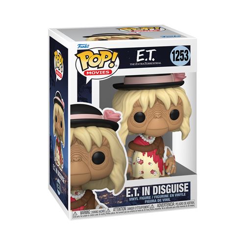 Figurine Funko Pop Movies E.T. In Disguise État correct - Funko reconditionné disponible sur Fnac