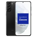 Smartphone Samsung Galaxy S21 Plus 6,7" 5G Double nano SIM 128 Go Noir Reconditionné Grade A