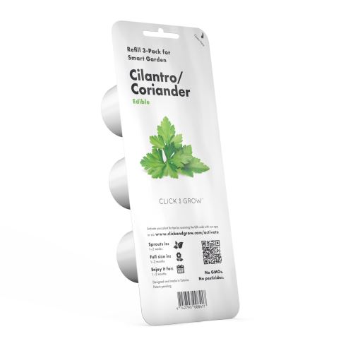 Recharge Click and Grow Coriandre 3 capsules