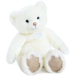 Ours en peluche Doudou et Compagnie Collection 40 cm Blanc