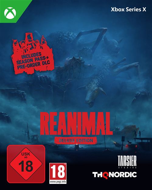 Reanimal Deluxe Edition Xbox Series X