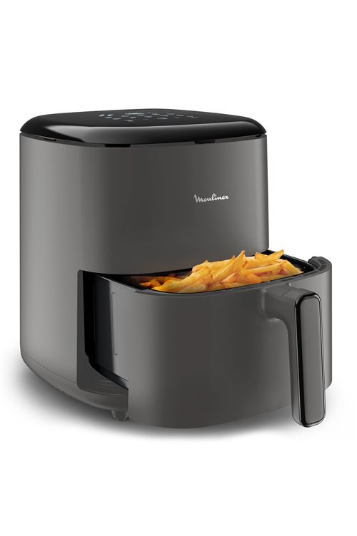 Friteuse Sans Huile Moulinex Air Fryer Easy Fry Max 5L Ez245H20 5L Noir