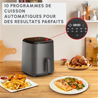Friteuse Sans Huile Moulinex Easy Fry Essential - 5L - Noir - NEUVE
