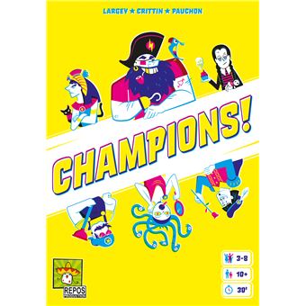 Jeu d’ambiance Asmodee Champions ! - 1
