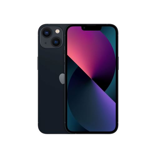 Apple iPhone 13 6,1 5G 128 Go Double SIM Noir minuit