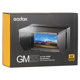 GM55 - 5.5'' 4K HDMI Touchscreen On-Camera Monitor