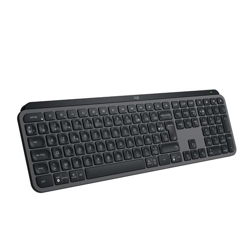 Logitech - MX Keys S - Clavier sans fil - Rétroéclairé - Graphite - Image 2