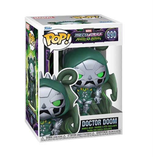 Acheter Figurine Funko Pop Marvel Mech Strike Monster Hunters Doctor Doom État correct - 17,43 € Figurine Funko Pop Marvel Mech Strike Monster Hunters Doctor Doom État correct - Funko reconditionné disponible sur Fnac