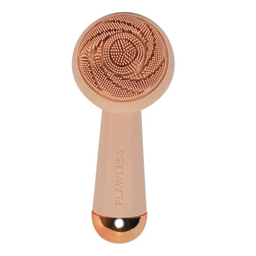Brosse nettoyante électrique pour le visage Best of TV Flawless Cleanse Rose