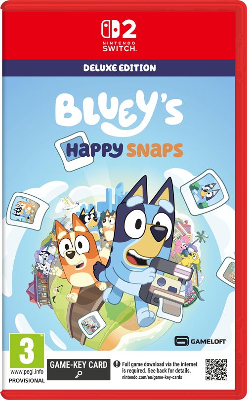 Bluey's Happy Snaps : Day One Deluxe Edition