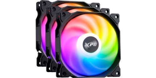 Ventilateur supplémentaire XPG VENTO 120 ARGB PWM 120mm 1850RPM pack 3 ARGB - Image 6