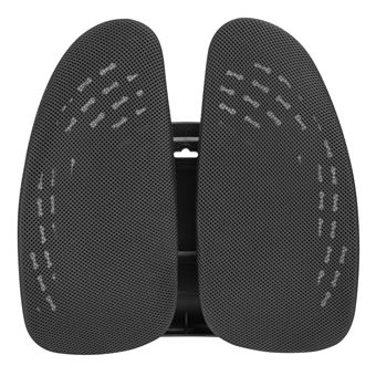 Support dorsal ergonomique T'n'b Pro Noir