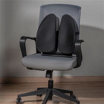 Support dorsal ergonomique T'n'b Pro Noir