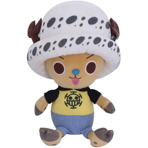Sakami Multicolore Peluche - One Piece - Chopper X Law