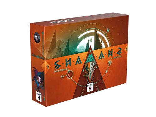 Jeu d’ambiance Gigamic Shamans