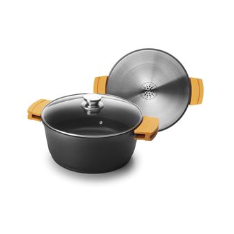 Casserole pour pâtes 22 cm Ibili 411522