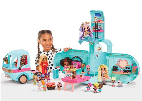 Poupée L.O.L. Surprise Glam N'Go Camper