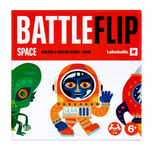 Jeu D’ambiance Laboludic Battle Flip – JDPLAB015laboludic - vue 1