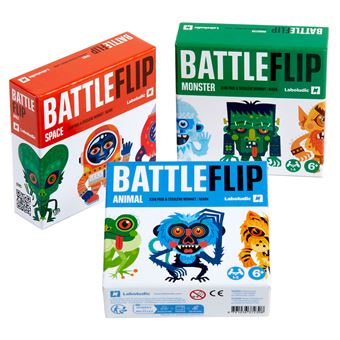 BATTLE FLIP - ESPACE