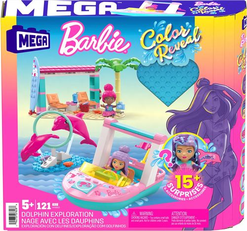 Mega bloks barbie beach house discount