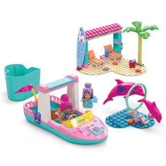 Mega construx barbie dreamtopia hot sale