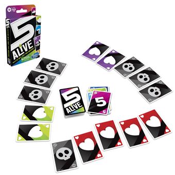 Jeu de cartes Hasbro Gaming Five Alive