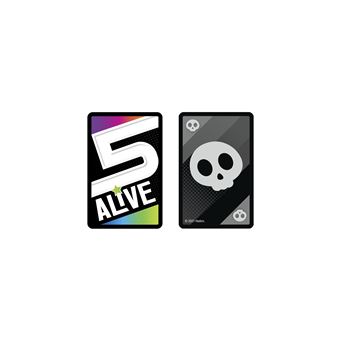 Jeu de cartes Hasbro Gaming Five Alive