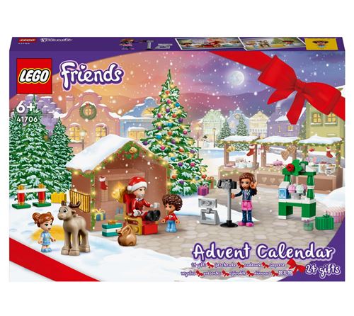 LEGO® Friends 41706 Le calendrier de l’Avent