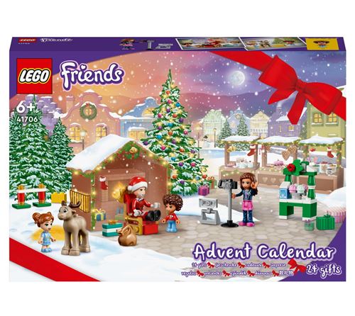 LEGO® Friends 41706 Le calendrier de l’Avent État correct - LEGO Friends reconditionné disponible sur Fnac