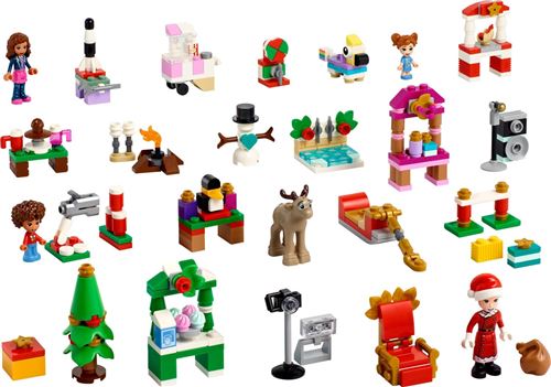 Calendrier de l'Avent LEGO Friends — Juguetesland
