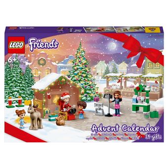 LEGO® Friends 41706 Le calendrier de l’Avent