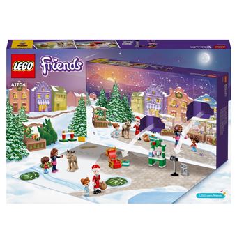 LEGO® Friends 41706 Le calendrier de l’Avent