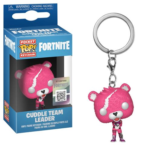 Porte-clés Funko Pop Keychain Games Fortnite Cuddle Team Leader