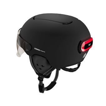 Casque v lo avec visi re Cosmo Fusion Premium Noir Casque v lo