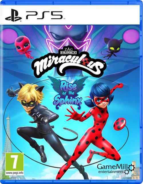 Miraculous - Rise of the Sphinx PS5