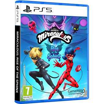 Miraculous - Rise of the Sphinx PS5