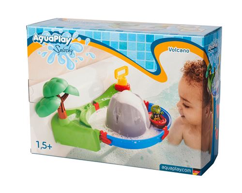 Aquaplay Sploshy Volcan Smoby - vue 2