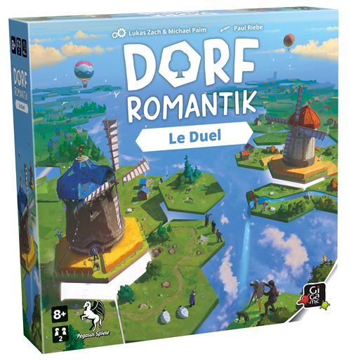 Gigamic DORFROMANTIK Le Duel Version compétitive 2 Joueurs A partir de ! - vue 8