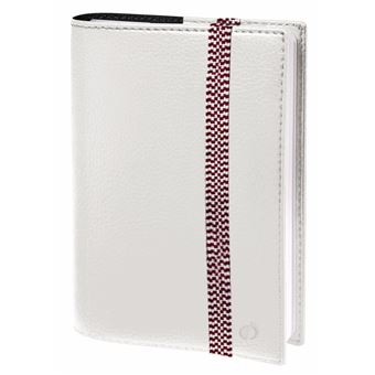 Agenda civil semainier QuoVadis 2023 Time et Life Pocket Blanc - 1