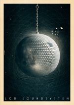 Affiche Sergeant Paper Lcd Soundsystem 30x42 cm Edition limitée signée