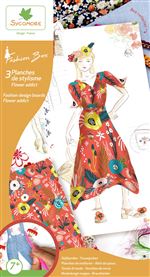 Kit créatif Au Sycomore 3 Planches de stylisme