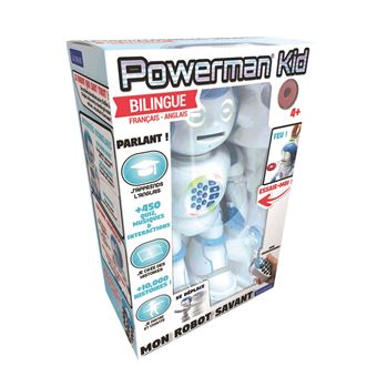 Mon Robot Ludo-Educatif Bilingue Lexibook Powerman Kid
