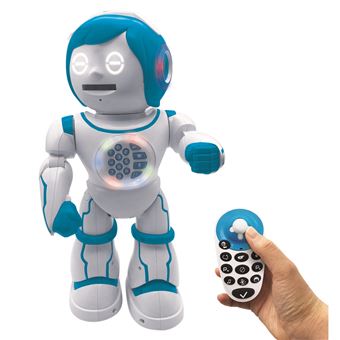 Mon Robot Ludo-Educatif Bilingue Lexibook Powerman Kid