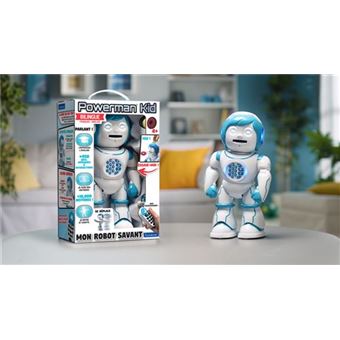 Mon Robot Ludo-Educatif Bilingue Lexibook Powerman Kid