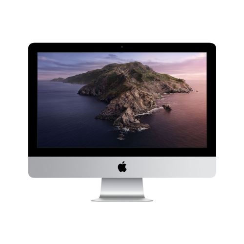 iMac 21,5 Intel Core i5 2,3 GHz 8 Go RAM 256 Go SSD Argent Nouveau
