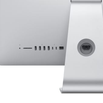 APPLE iMac 21,5 Retina 4K 2019 i3 - 3,6 Ghz - 8 Go RAM - 1000 Go SSD - Gris - Reconditionné - Etat correct - Informatique