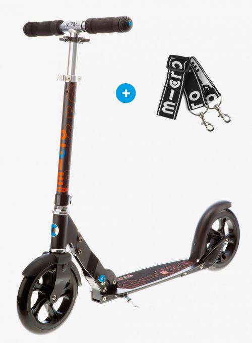 MICRO Scooter Micro schwarz