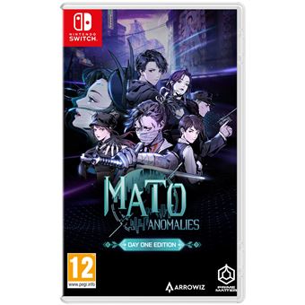 Mato Anomalies Day One Edition Nintendo Switch