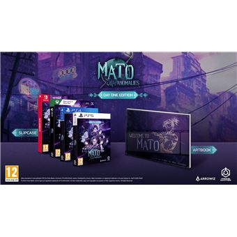 Mato Anomalies Day One Edition Nintendo Switch