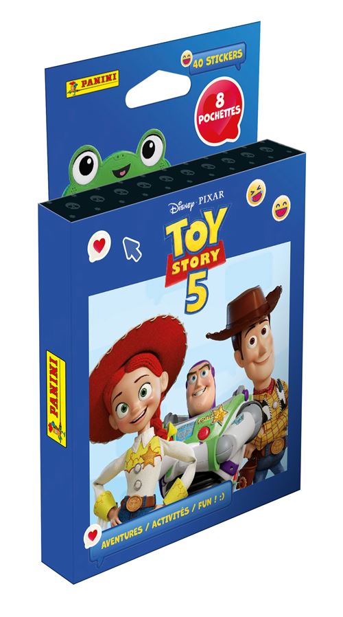 Cartes à collectionner Panini Toy Story 5 Blister 8 pochettes